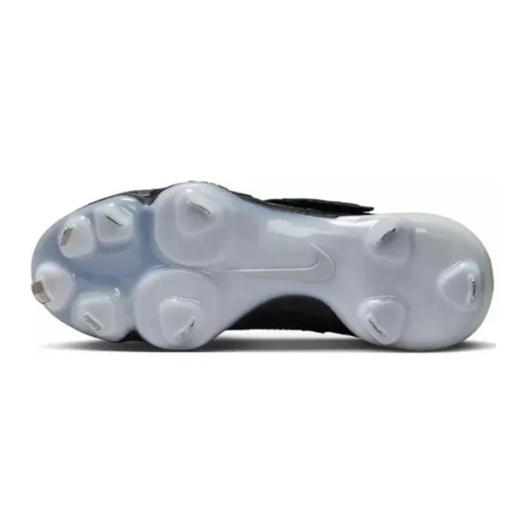 Nike Force Zoom Trout 8 Elite Mid Metal Baseball Cleats CZ5913 010 Size 14 - Picture 4 of 5